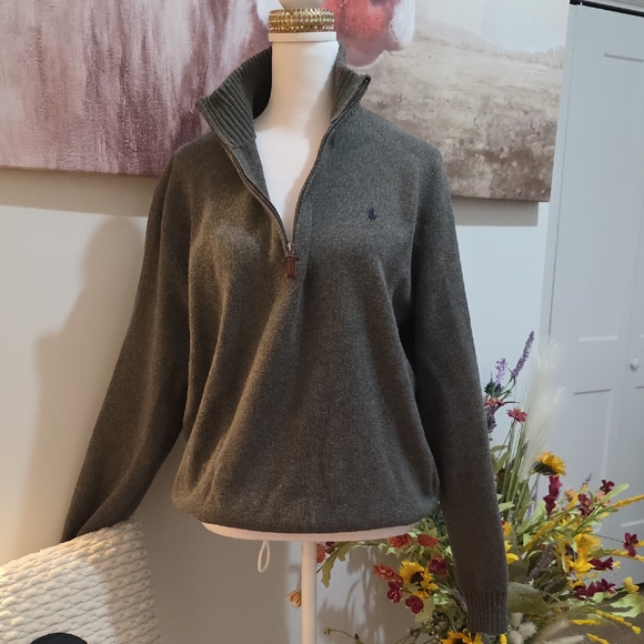 Ralph Lauren Charcoal Sweater (T)